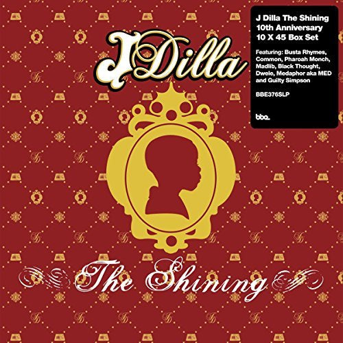 J Dilla - The Shining (10th Anniversary 7 inch Collection) (LP) M