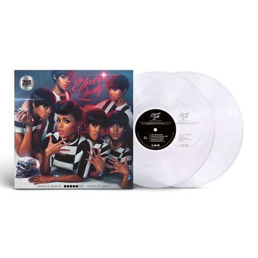 Janelle Monáe - The Electric Lady (LP) M