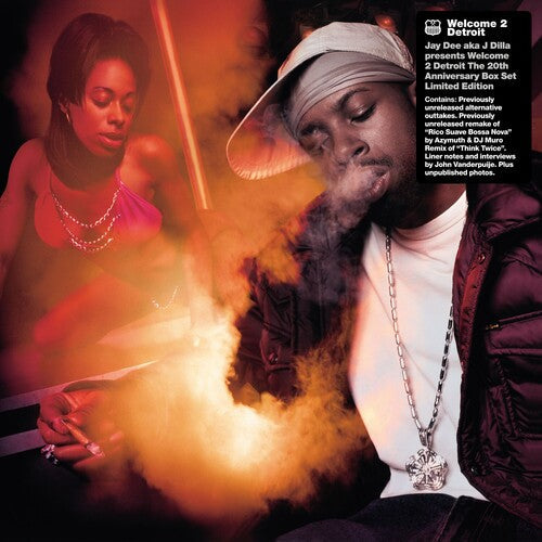 Jay Dee Aka J Dilla - Welcome 2 Detroit - The 20th Anniversary Edition (LP) M