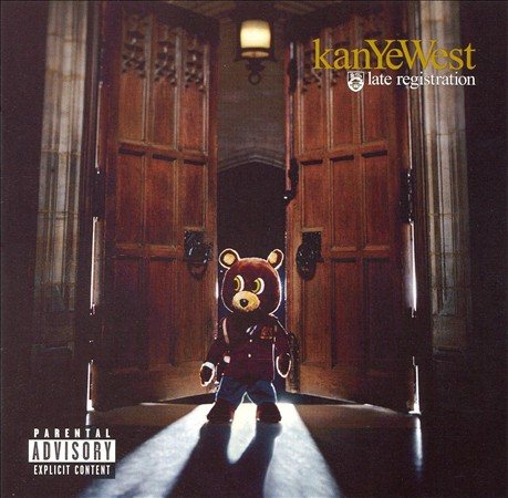 Kanye West - LATE REGISTRATION EX (LP) M