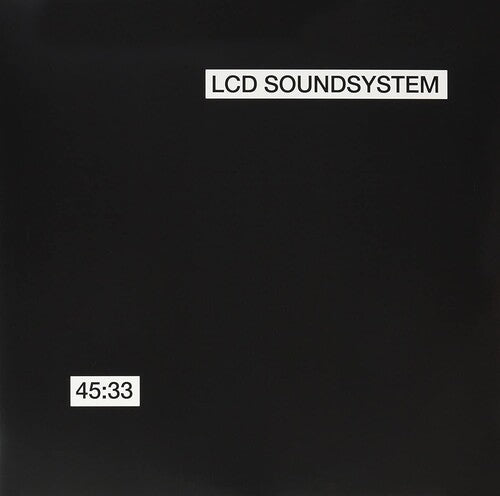 LCD Soundsystem - 45:33:00 (Bonus Tracks) (2 Lp's) (LP) M