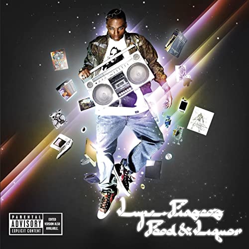 Lupe Fiasco - Lupe Fiasco's Food & Liquor (LP) M