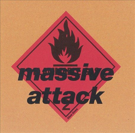Massive Attack - Blue Lines (LP) M