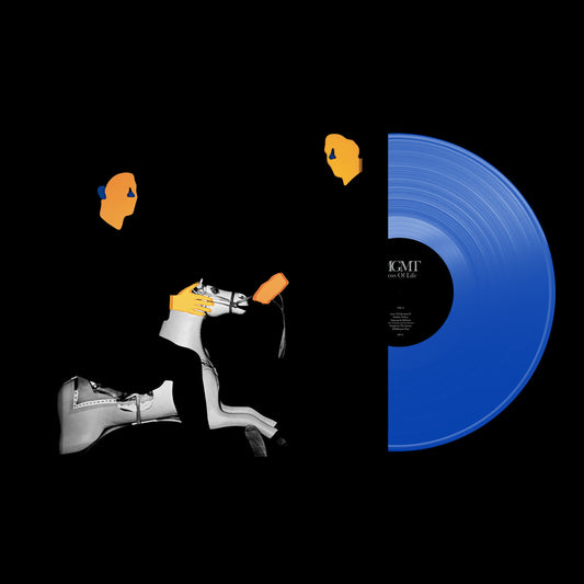 Mgmt - Loss Of Life (INDIE EXCLUSIVE, BLUE JAY OPAQUE VINYL) (LP) M