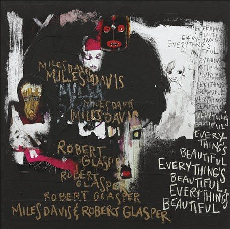 Miles Davis & Robert Glasper - Everything's Beautiful (LP) M