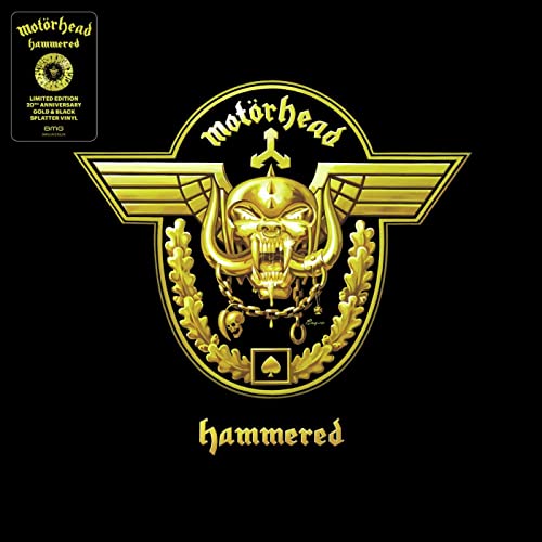 Motörhead - Hammered (20th Anniversary) (LP) M