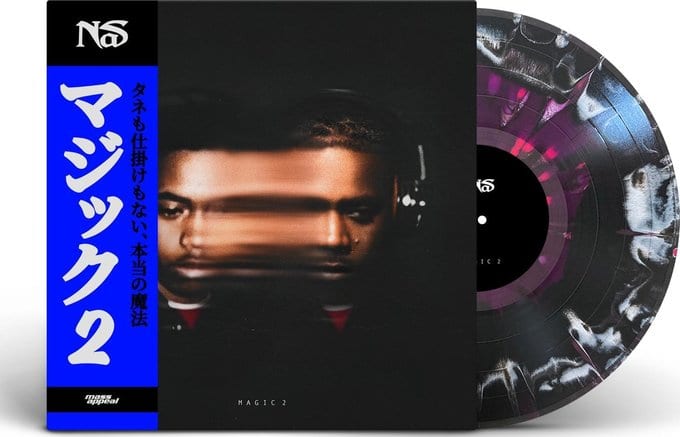Nas - Magic 2 (Splatter Colorede Vinyl) (LP) M