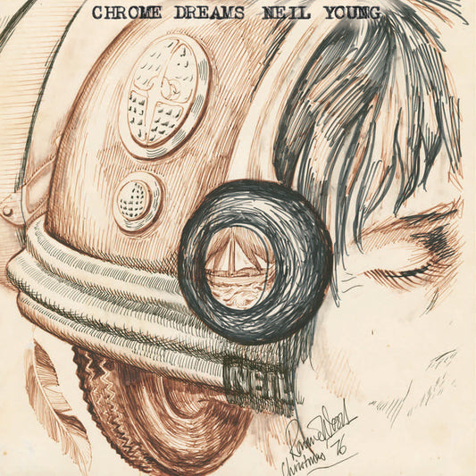 Neil Young - Chrome Dreams (2LP) (LP) M