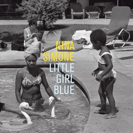 Nina Simone - Little Girl Blue (LP) M