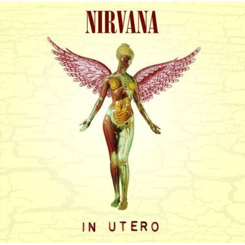 Nirvana - In Utero; 30th Anniversary (Limited Edition, 10-Inch Vinyl, Anniversary Edition) (2 Lp's) (LP) M