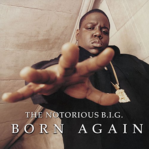 Notorious B.I.G. - Born Again (Black) (LP) M