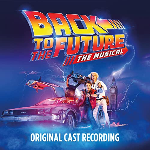 Original Cast of Back To The Future: The Musical - Back To The Future: The Musical (140 Gram Vinyl, Gatefold LP Jacket) (2 Lp's) (LP) M