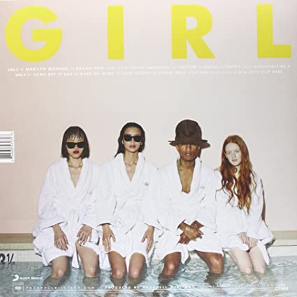 Pharrell Williams - G I R L (Digital Download Card) (LP) M