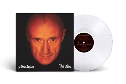 Phil Collins - No Jacket Required (Crystal Clear Vinyl, Brick & Mortar Exclusive) (LP) M