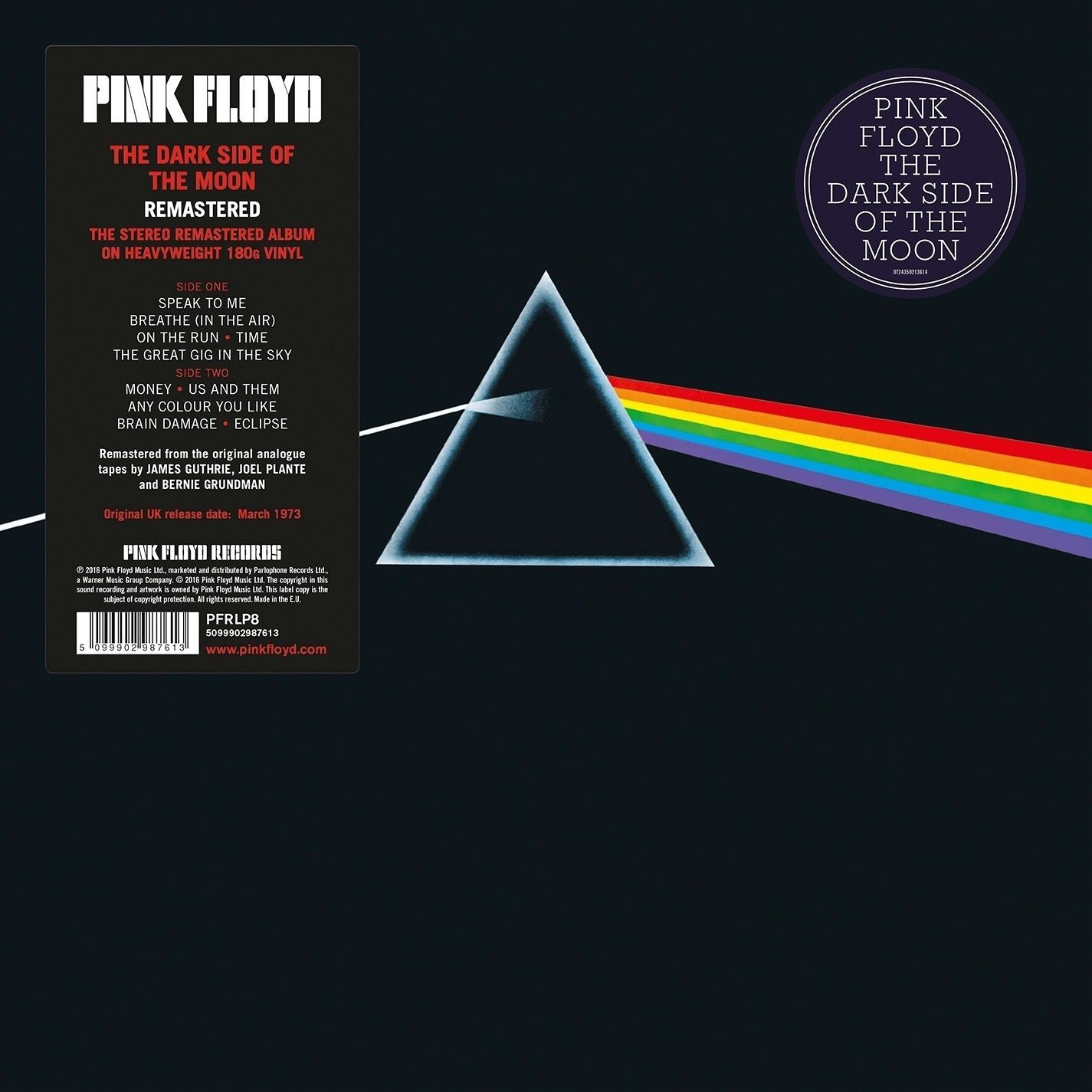 Pink Floyd - Dark Side Of The Moon (LP) M