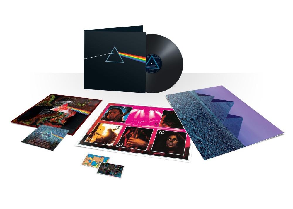 Pink Floyd - The Dark Side Of The Moon (Remastered) (180 Gram Vinyl) (LP) M