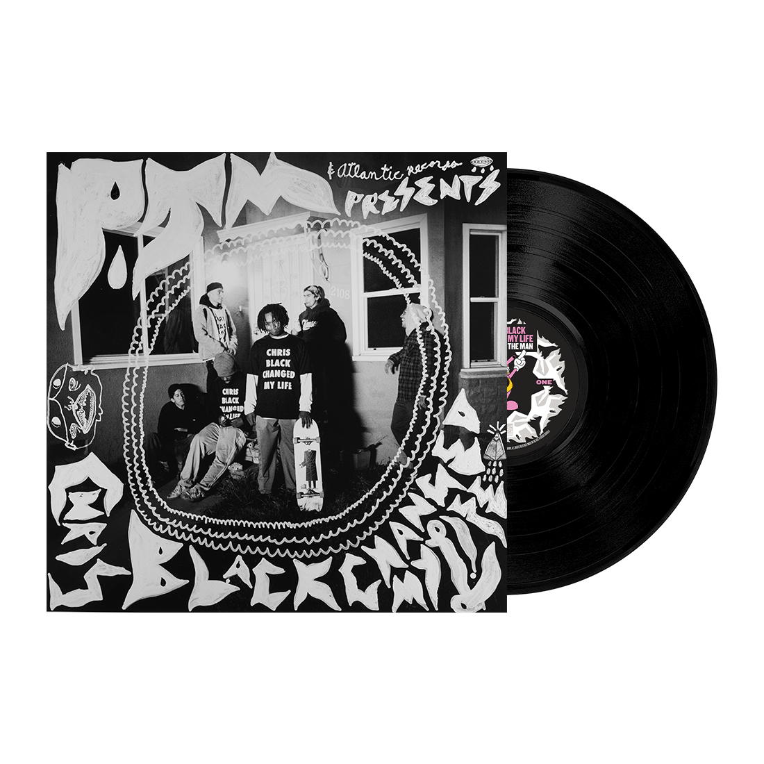 Portugal. The Man - Chris Black Changed My Life (LP) M