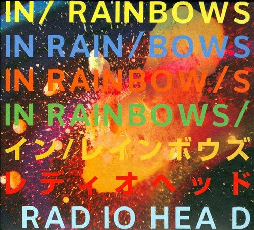 Radiohead - In Rainbows (LP) M