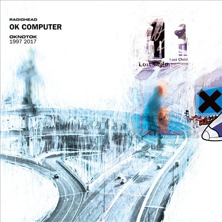 Radiohead - Ok Computer Oknotok 1997 2017 (3 Lp's) (LP) M – Love People  Records