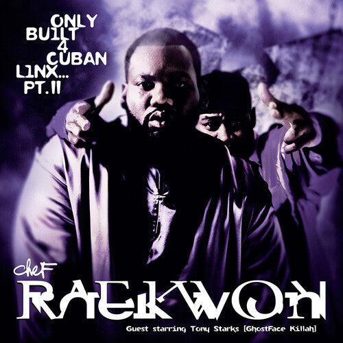 Raekwon - Only Built 4 Cuban Linx... Part. II (Sticker) (2 Lp's) (LP) M