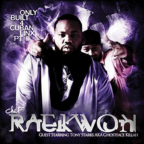 Raekwon - ONLY BUILT FOR CUBAN LINX PART II (LP) M