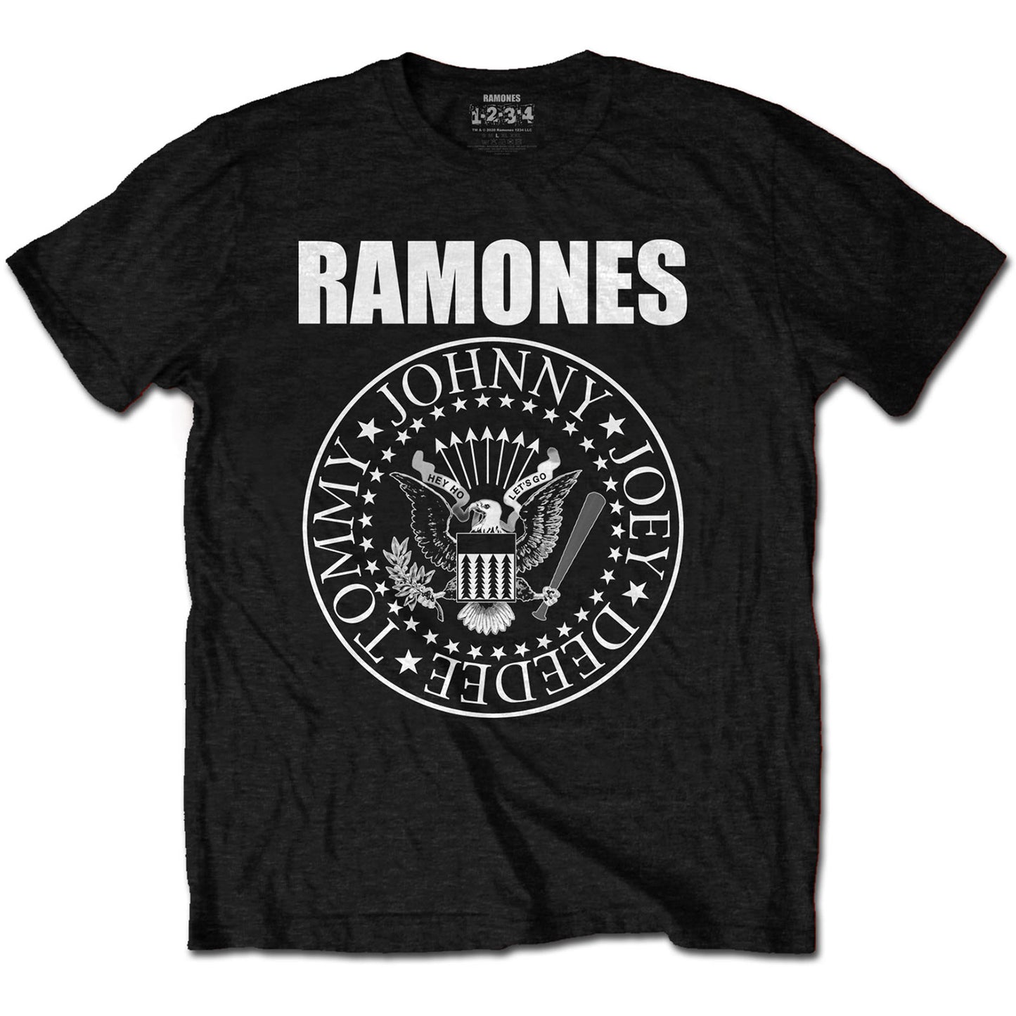 Ramones - Presidential Seal (LP) M black