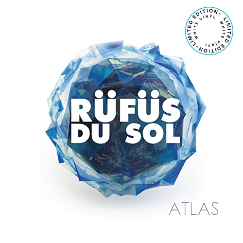 Rufus Du Sol - Atlas (Limited Edition White 180g Vinyl) (LP) M