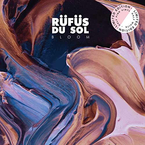 Rufus Du Sol - BLOOM (Limited Edition Pink + White Vinyl) (LP) M