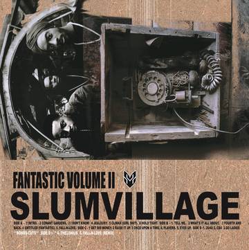 Slum Village - Fantastic Volume II: 20th Anniversary Edition (LP) M