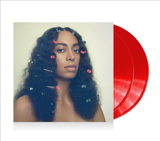 Solange - A SEAT AT THE TABLE (RED VINYL) (LP) M