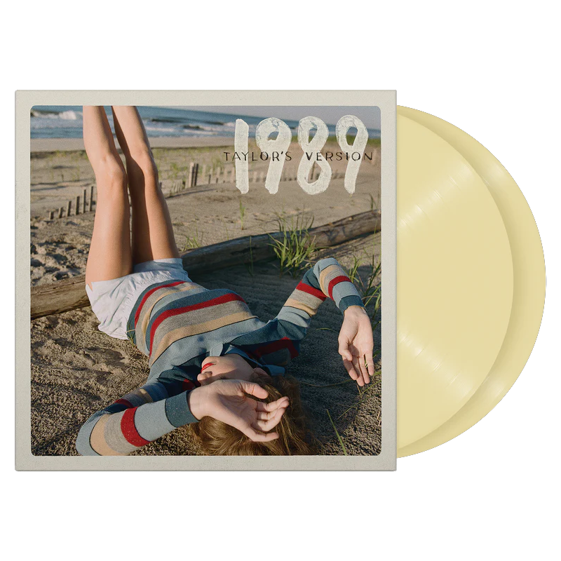 Taylor Swift - 1989 (Taylor's Version) Sunrise Boulevard Yellow Vinyl 2 LP (LP) M
