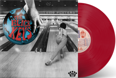 The Black Keys - Ohio Players (Indie Exclusive, Opaque Apple Red Vinyl) (LP) M