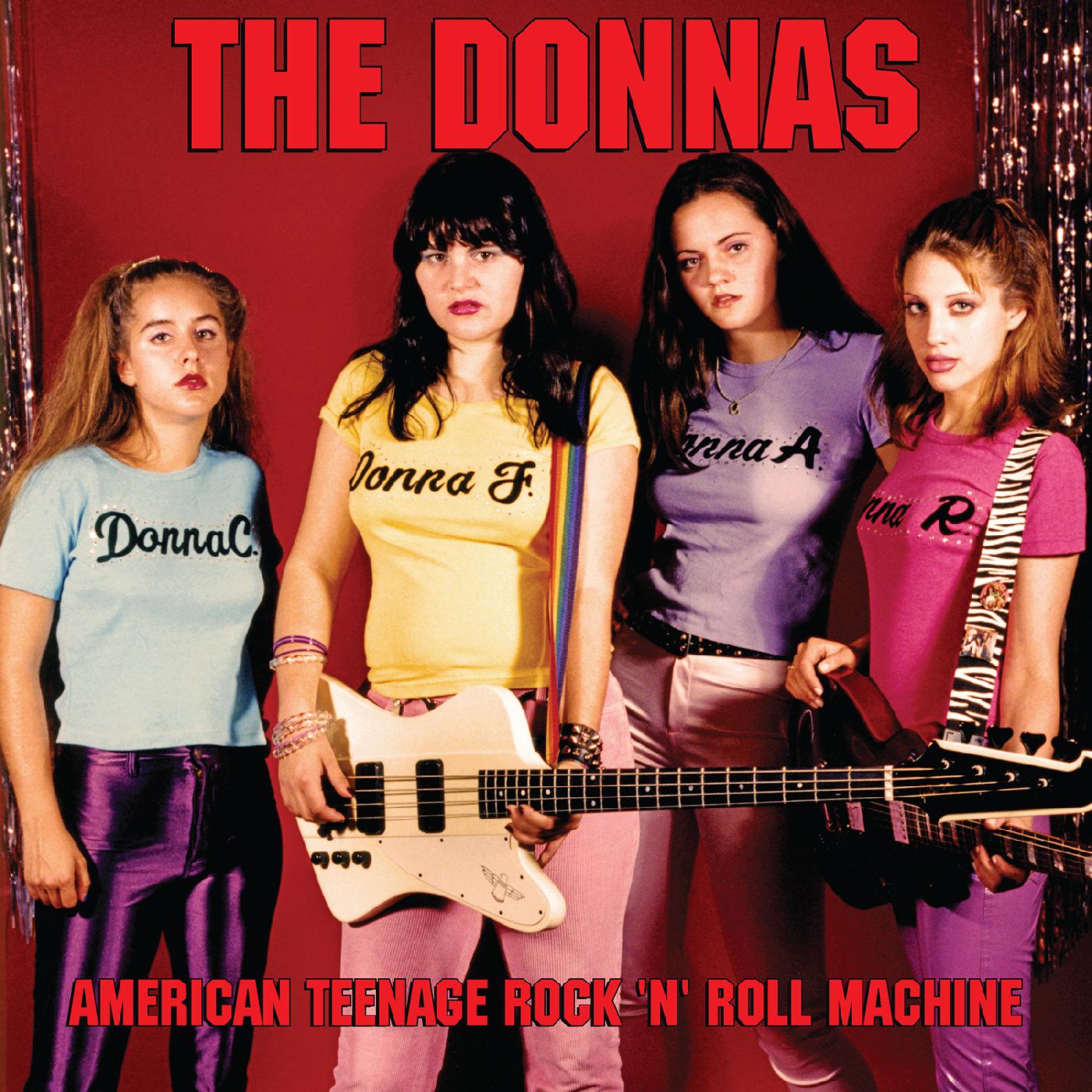 The Donnas - American Teenage Rock 'n' Roll Machine (Colored Vinyl, Orange, Black, Calendar) (LP) M