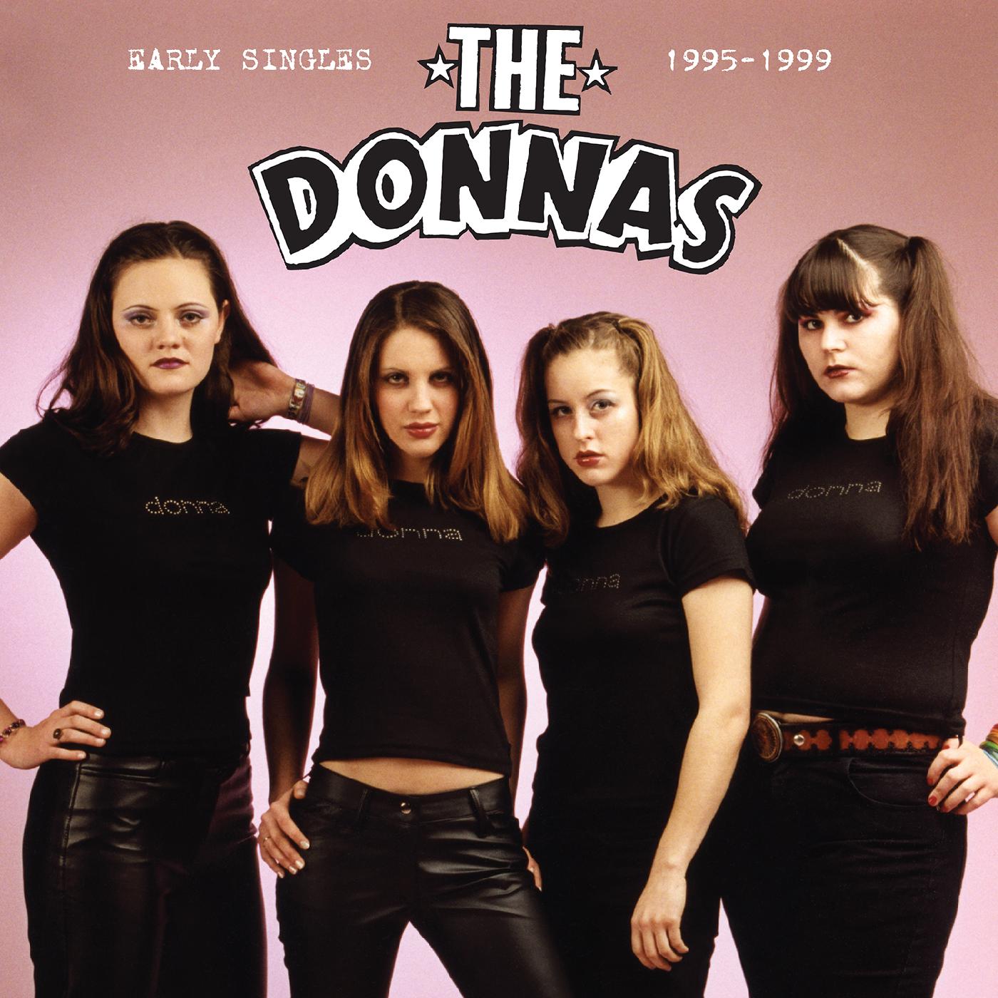 The Donnas - Early Singles 1995-1999 (Colored Vinyl, Purple) (LP) M