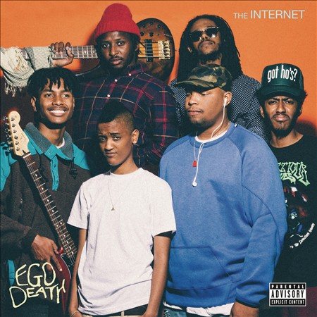 The Internet - Ego Death (Download Insert) (2 Lp's) (LP) M