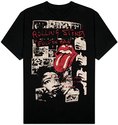 The Rolling Stones - Exile On Main St. Faded (Medium Shirt) (LP) M