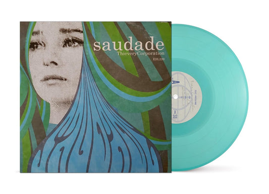 Thievery Corporation - Saudade (10th Anniversary Edition) (Transparent Light Blue Colored Vinyl) (LP) M