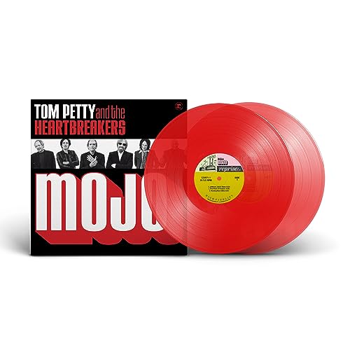 Tom Petty & The Heartbreakers - Mojo (Translucent Ruby Red Vinyl) (LP) M