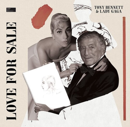 Tony Bennett & Lady Gaga - Love For Sale (180 Gram Vinyl) (LP) M