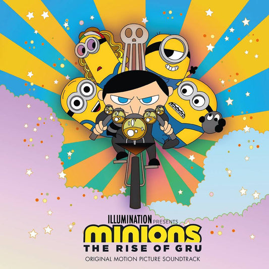 Various Artists - Minions: The Rise Of Gru (Colored Vinyl, Sky Blue, Indie Exclusive) (2 Lp's) (LP) M