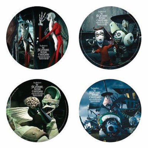 Various Artists - The Nightmare Before Christmas (Original Motion Picture Soundtrack) (Picture Disc Vinyl) (2 Lp's) (LP) M