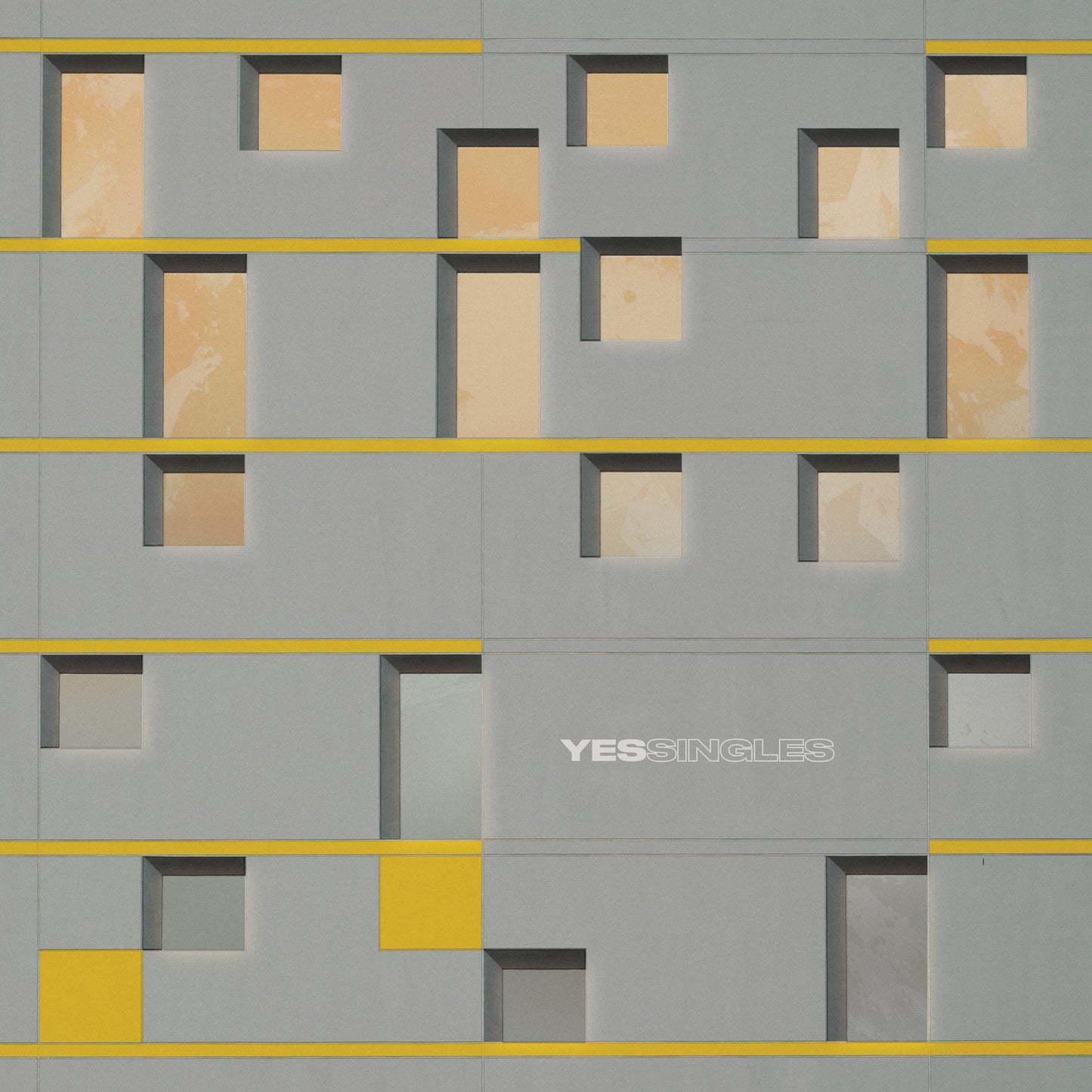 Yes - Yessingles (ROCKTOBER) (Yellow/Orange/Black Splatter Vinyl) (LP) M