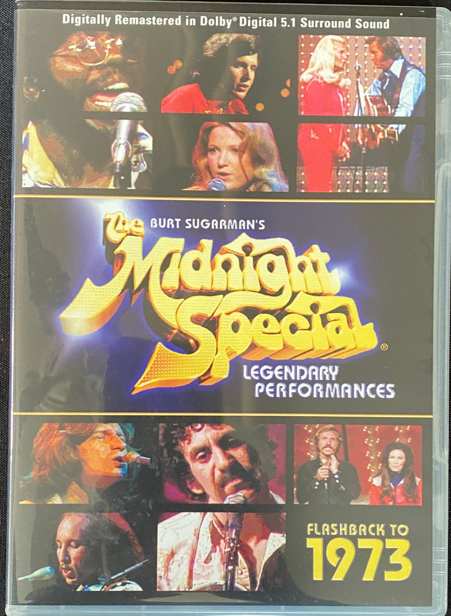 Burt Sugarman’s The Midnight Special Flashback To 1973