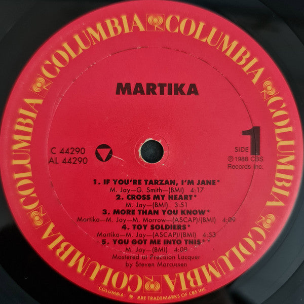 Martika : Martika (LP, Album)