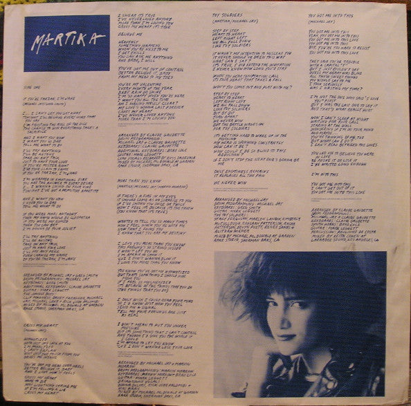Martika : Martika (LP, Album)