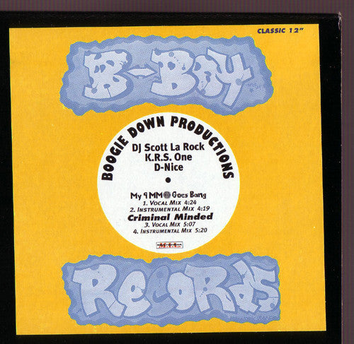 Boogie Down Productions : South Bronx / The P Is Free (12", RE)