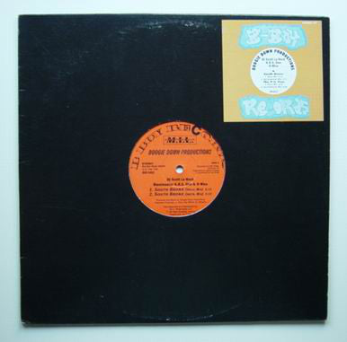Boogie Down Productions : South Bronx / The P Is Free (12", RE)