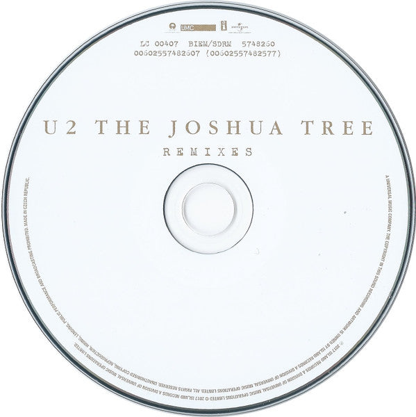 U2 : The Joshua Tree (Box, Dlx, 30t + CD, Album, RE, RM + CD + CD, Comp )