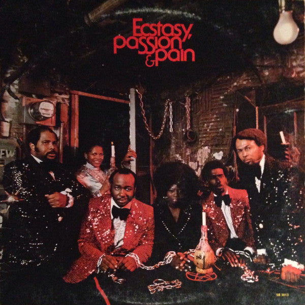 Ecstasy, Passion & Pain : Ecstasy, Passion & Pain (LP, Album)