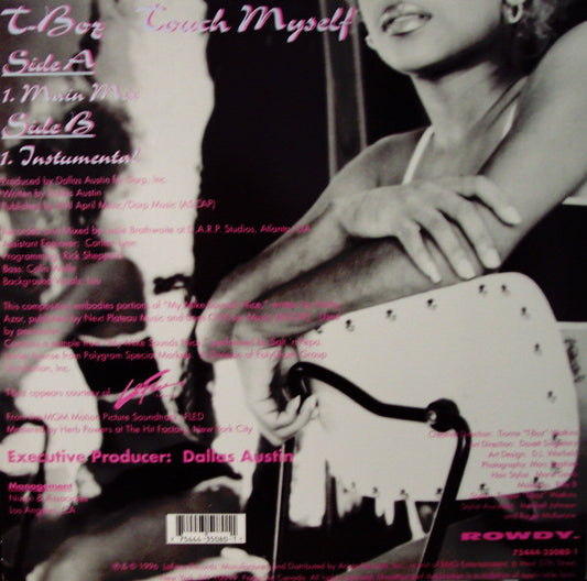 T-Boz : Touch Myself (12")